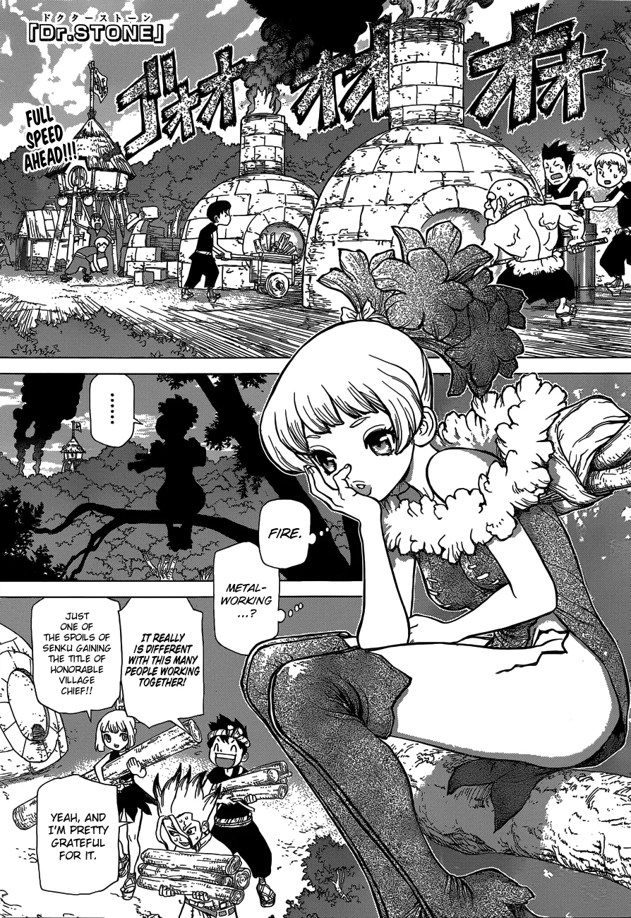 Read Dr. Stone Chapter 51 - Sweet in the Stone World Online