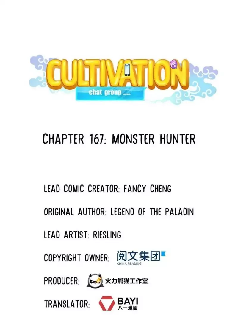 Read Cultivation Chat Group Chapter 167 - Monster Hunter Online