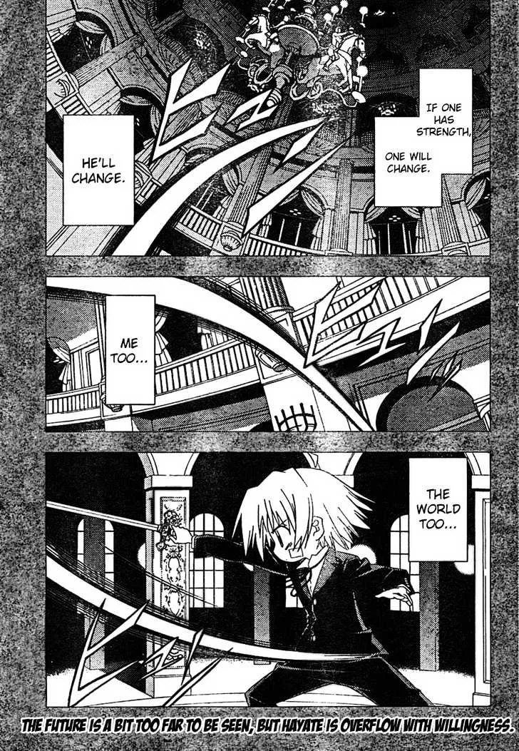 Read Hayate no Gotoku! Chapter 184 - The End of the World (7): The Love Oath on the Left Hand Online