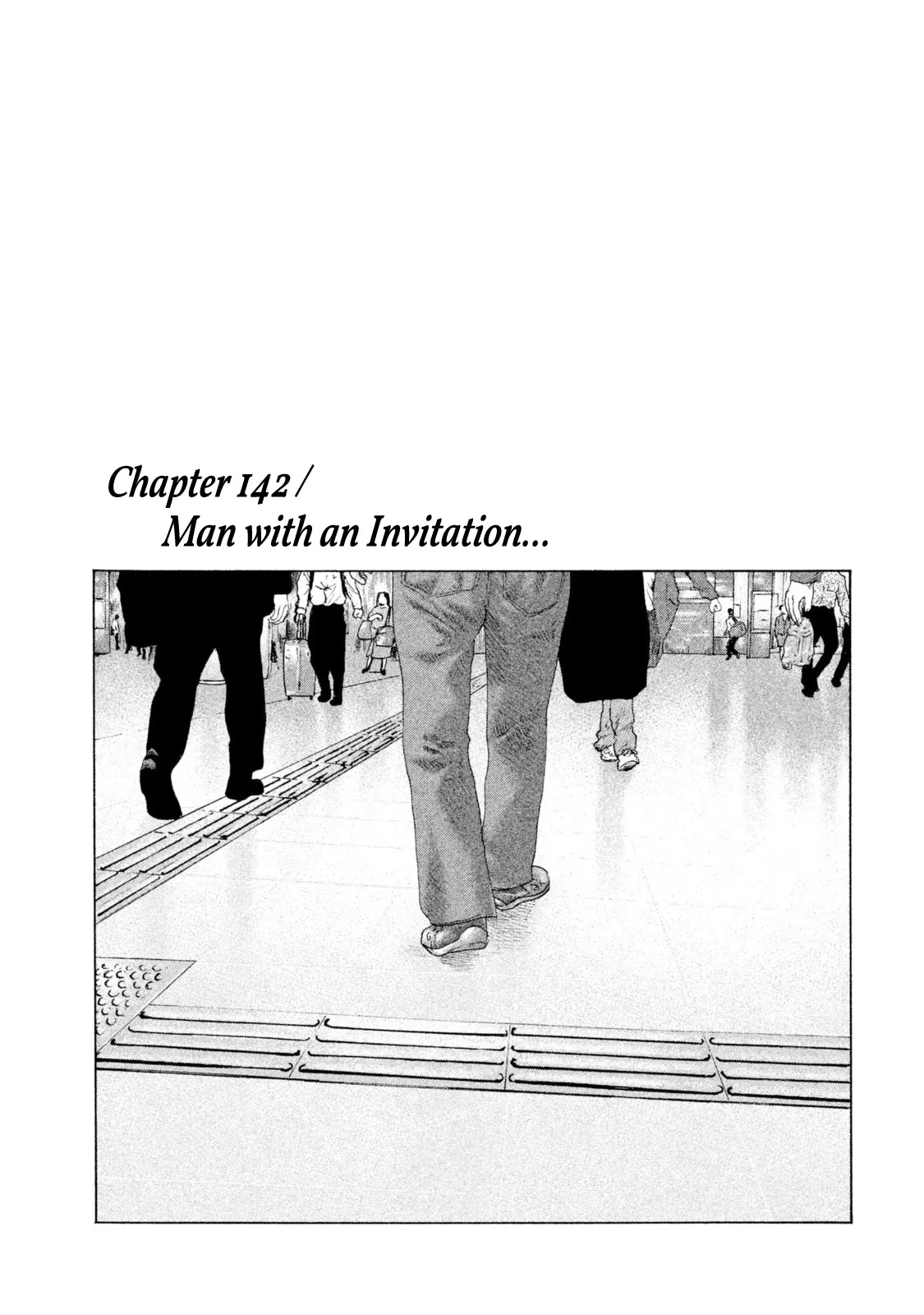 Read The Fable Chapter 142 - Man with an Invitation... Online