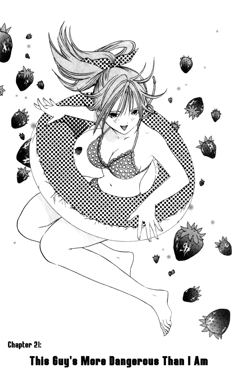 Read Ichigo 100% Chapter 21 - This Guy's More Dangerous Than I Am Online