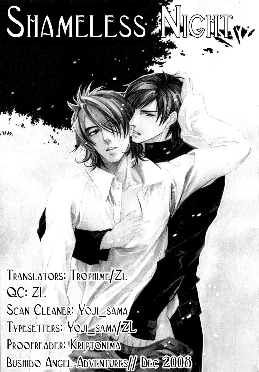 Read Hajishirazu na Yoru Chapter 4 Online