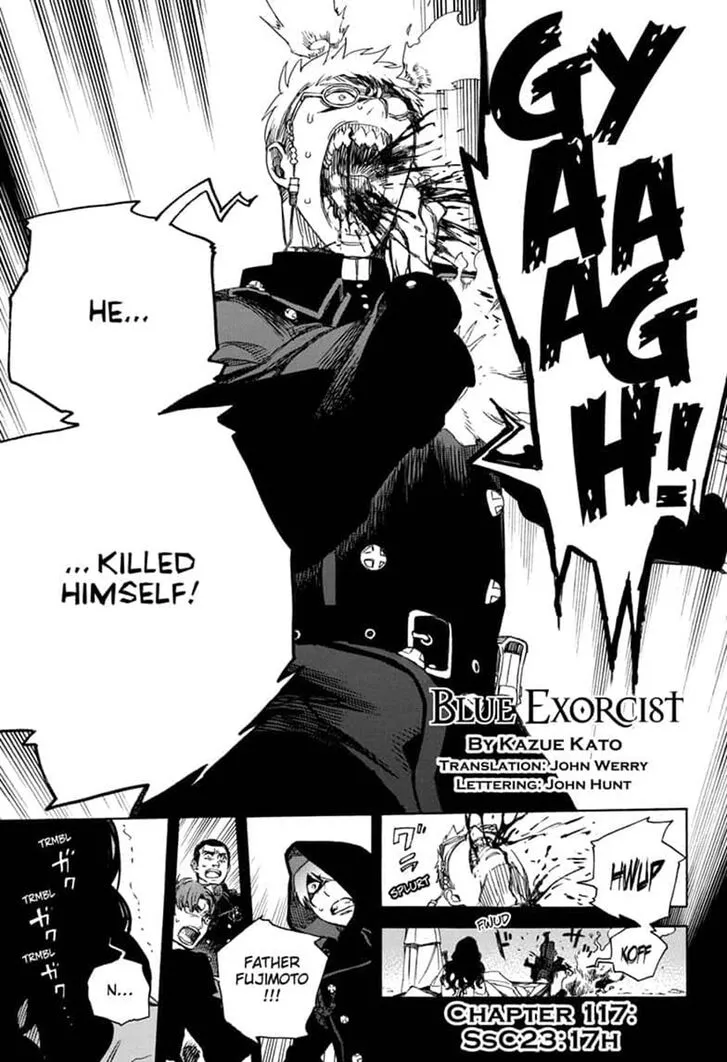 Read Ao no Exorcist Chapter 117 Online