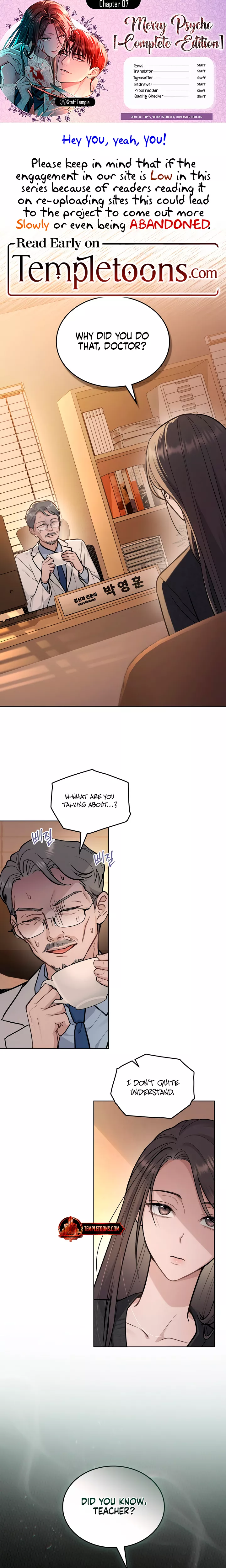 Read Merry Psycho Chapter 7 Online