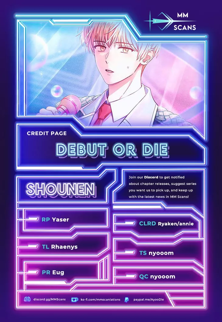 Read Debut or Die! Chapter 72 Online