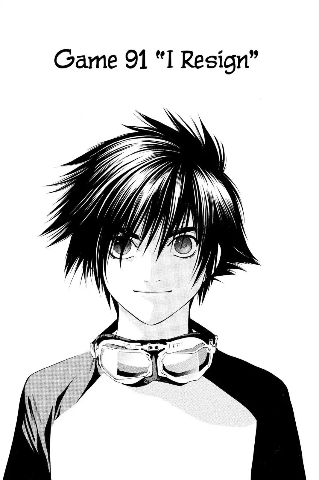 Read Hikaru no Go Chapter 91 - I Resign Online
