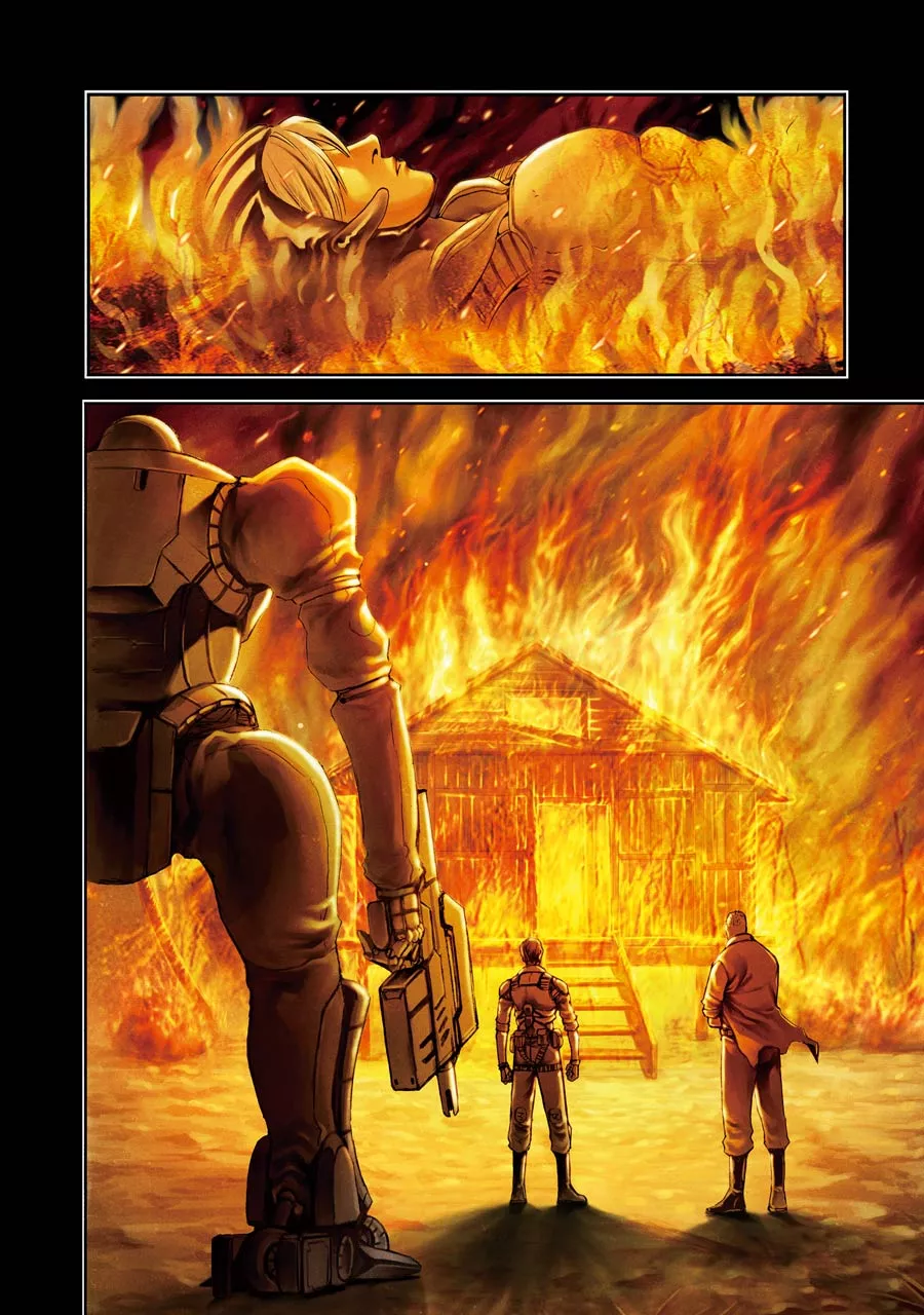 Read Front Mission – Dog Life & Dog Style Chapter 65 - STYLE:7: Return of the Shepherd (27) Online