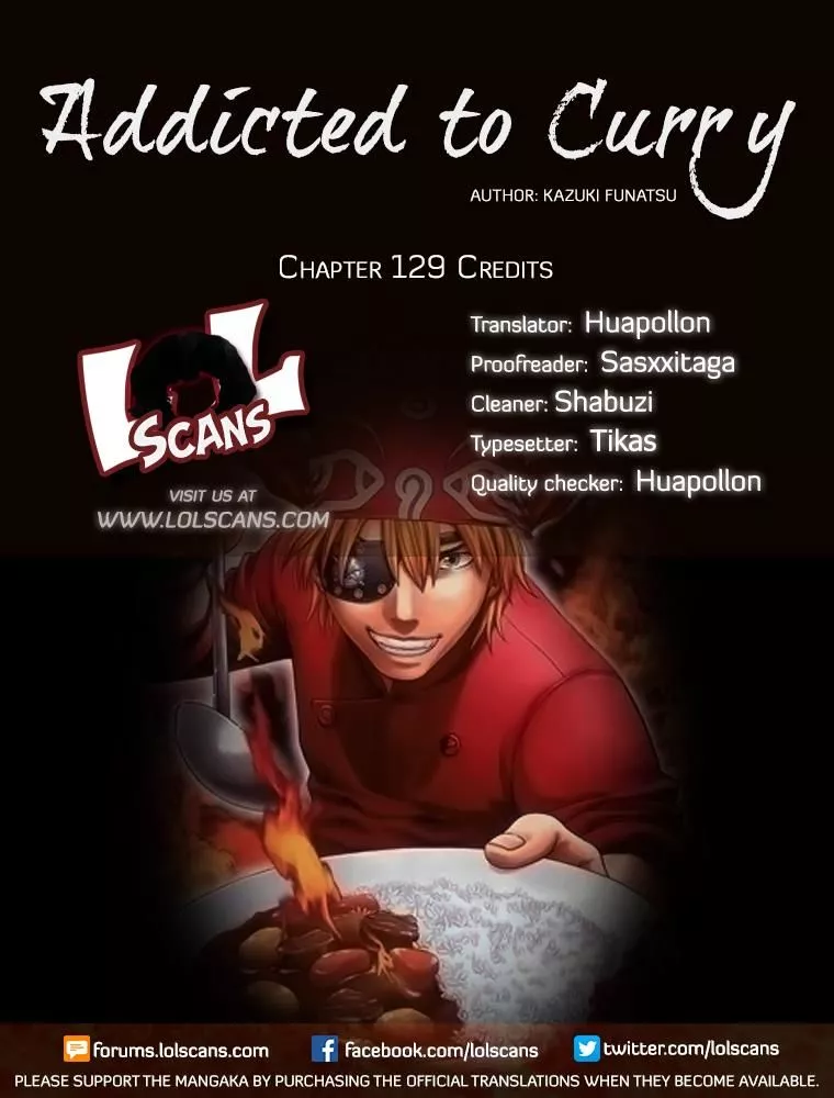 Read Addicted to Curry Chapter 129 - Chain of Surprises and the Vichyssoise Milk Curry Online