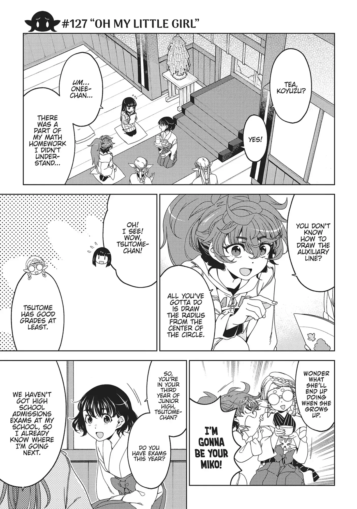 Read Edomae Elf Chapter 127 Online