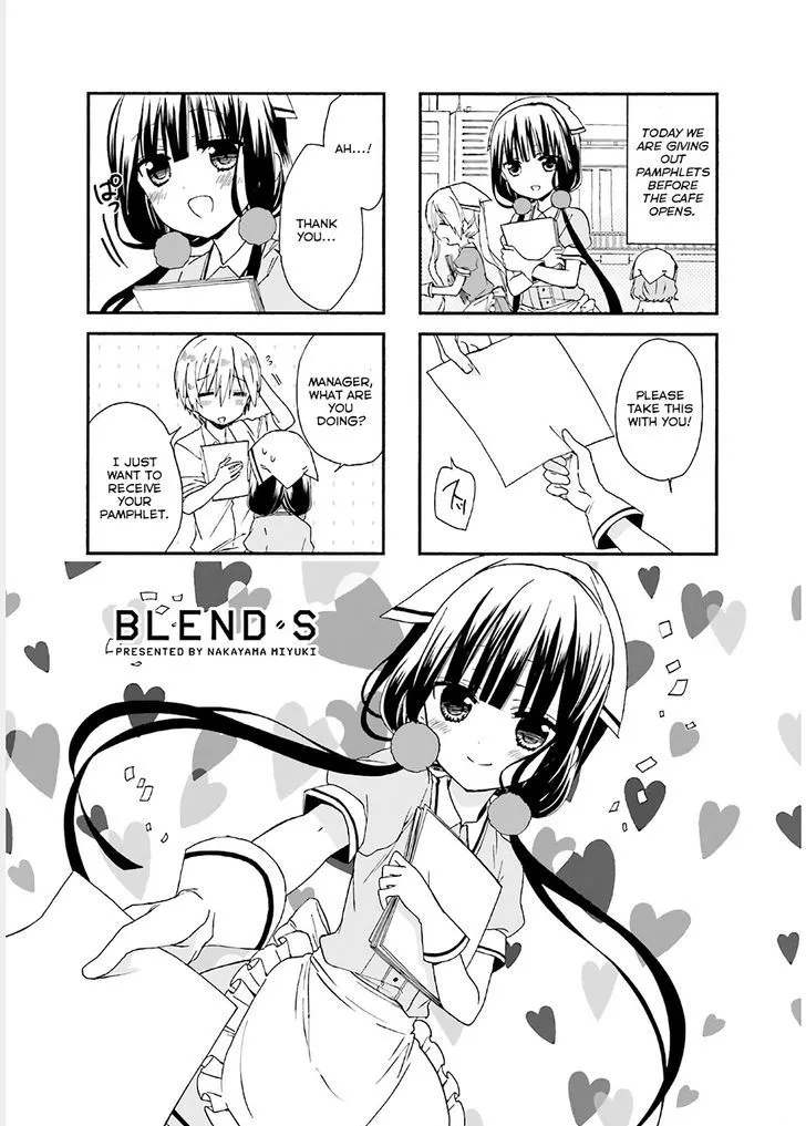 Read Blend S Chapter 9 Online