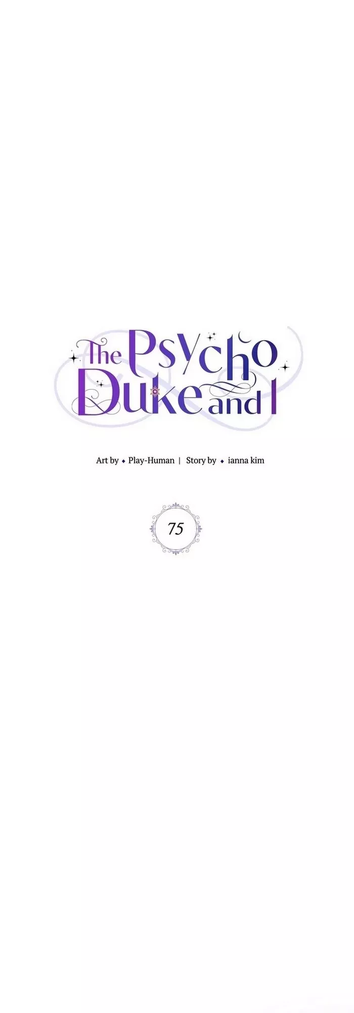 Read The Psycho Duke and I Chapter 75 Online