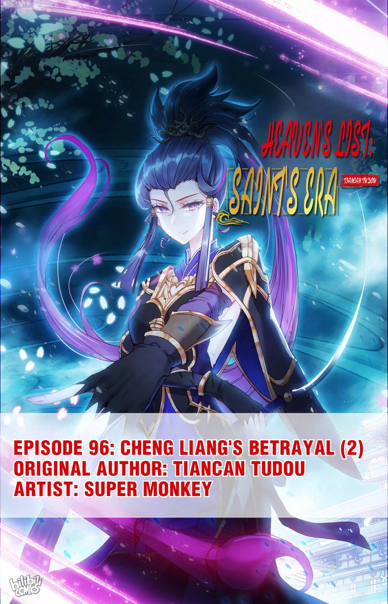 Read Heaven’s List: Saint’s Era Chapter 203 - Cheng Liang's Betrayal (2) Online
