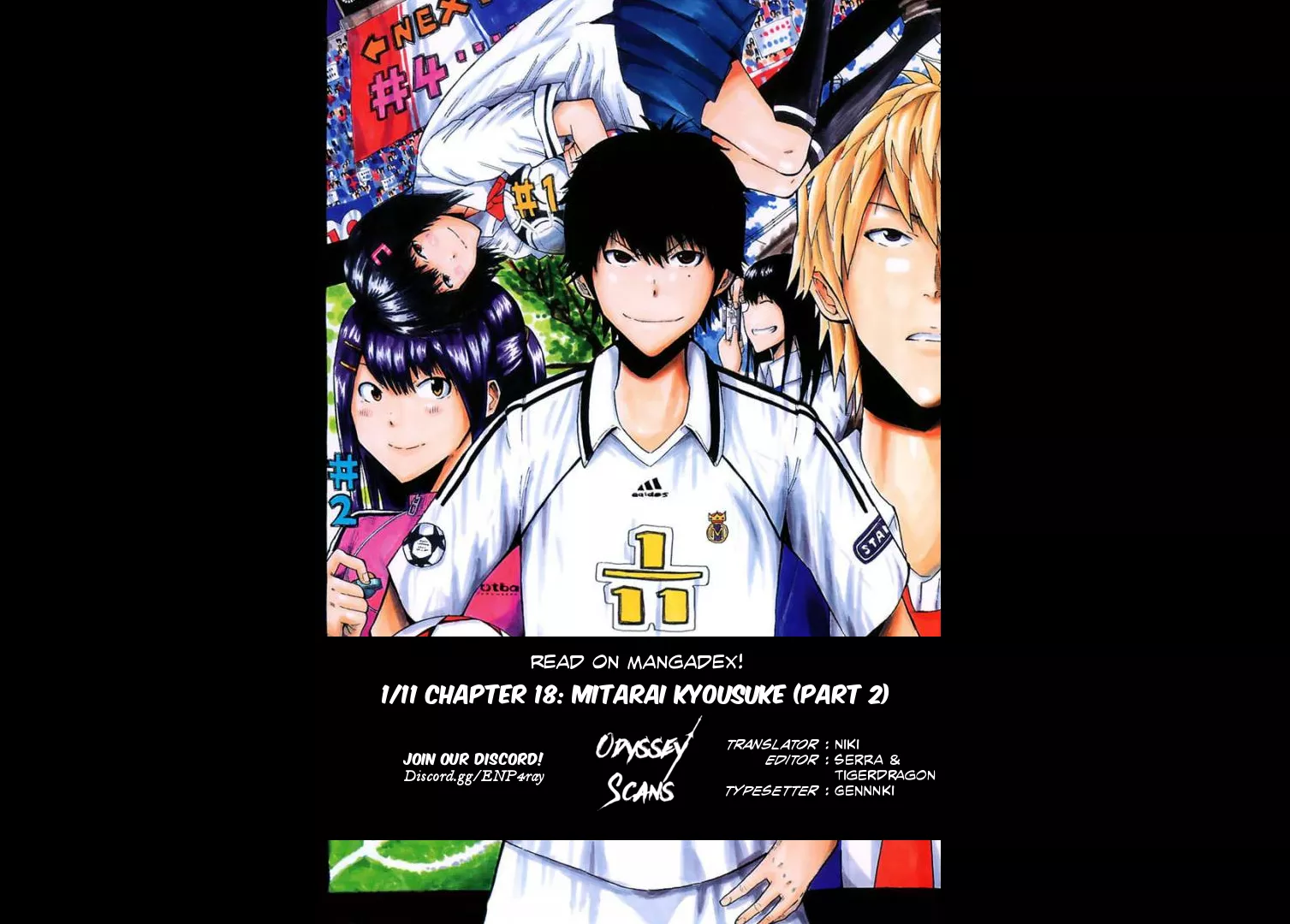 Read 1/11 Chapter 18 - Mitarai Kyousuke Online