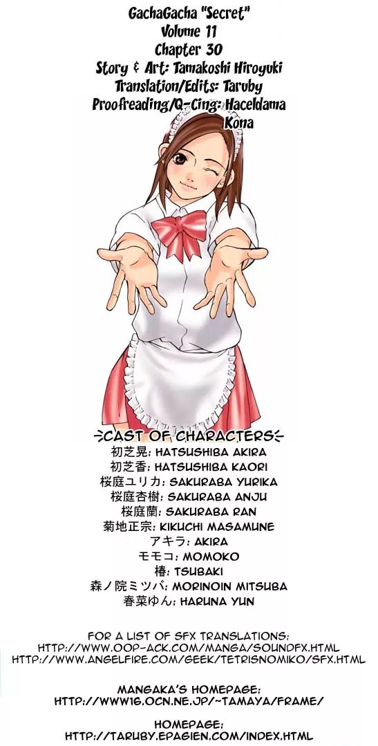 Read Gacha Gacha – Secret Chapter 30 Online