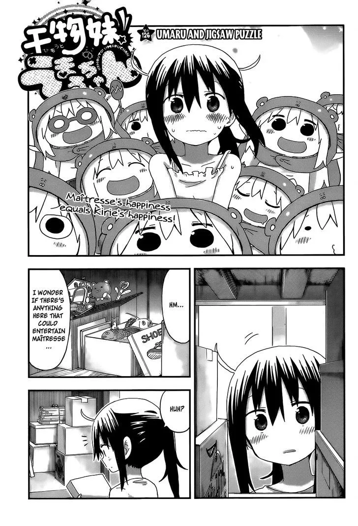 Read Himouto! Umaru-chan Chapter 126 - Umaru and Jigsaw Puzzle Online