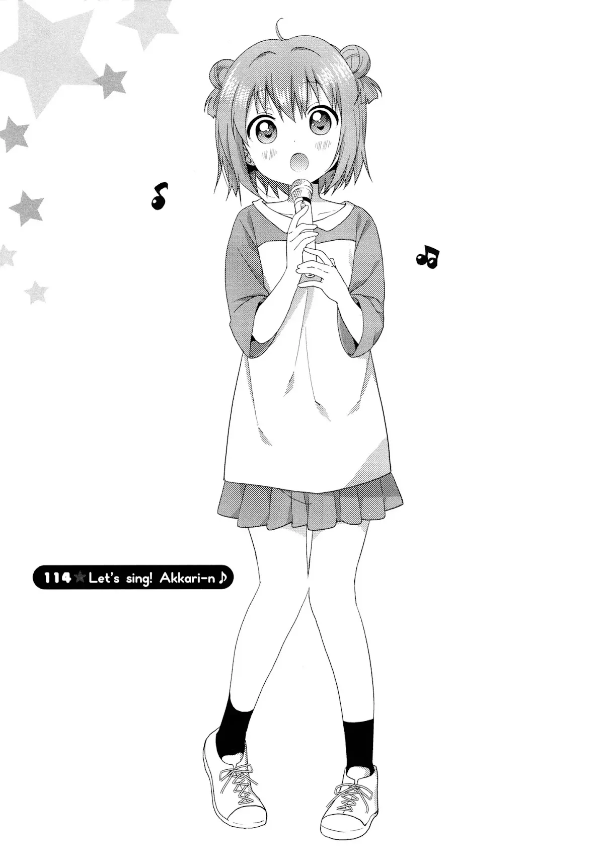 Read Yuru Yuri Chapter 114 - Let's Sing! Akkari-n Online