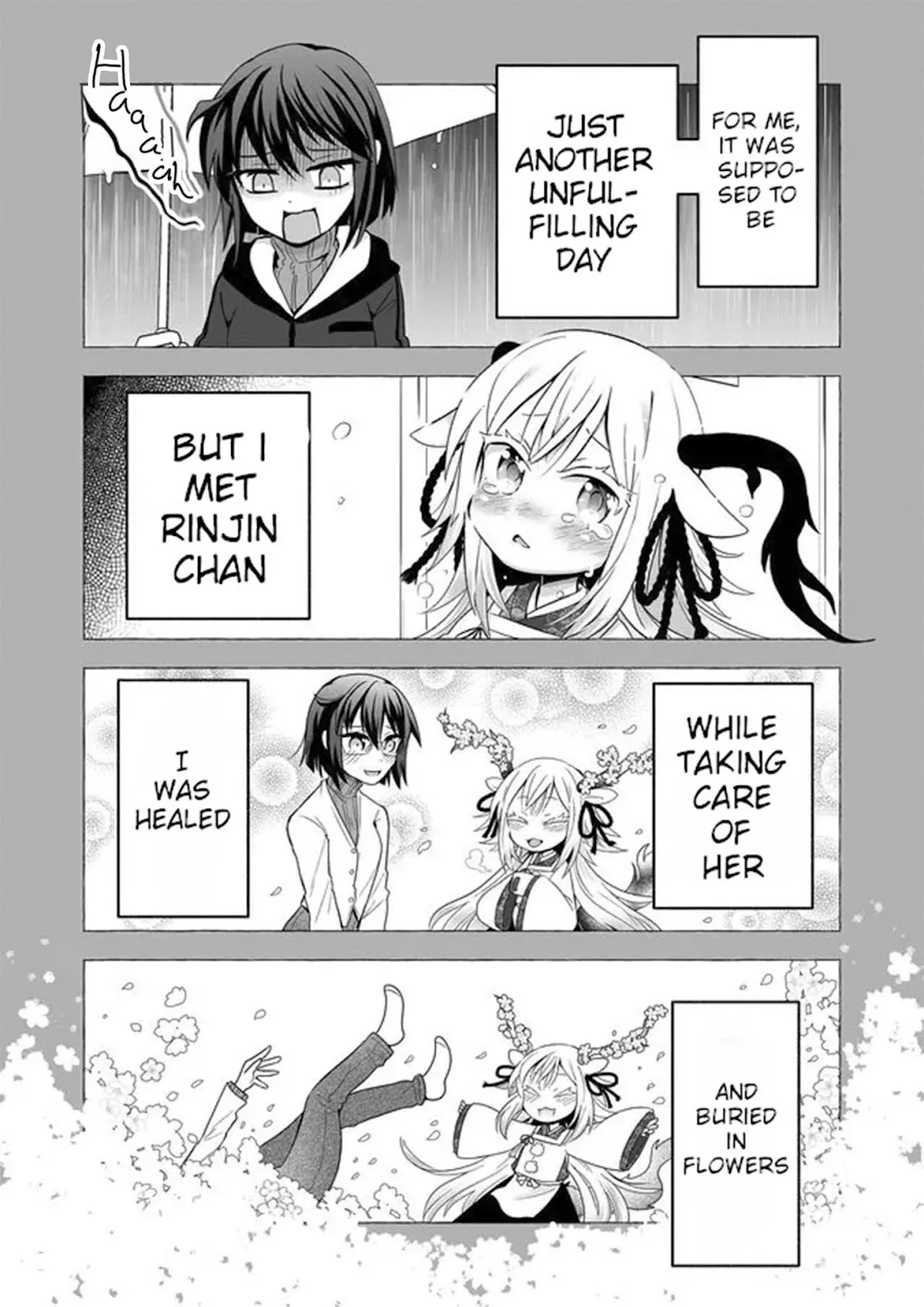 Read Rinjin-chan ga Shinpai Chapter 2 Online
