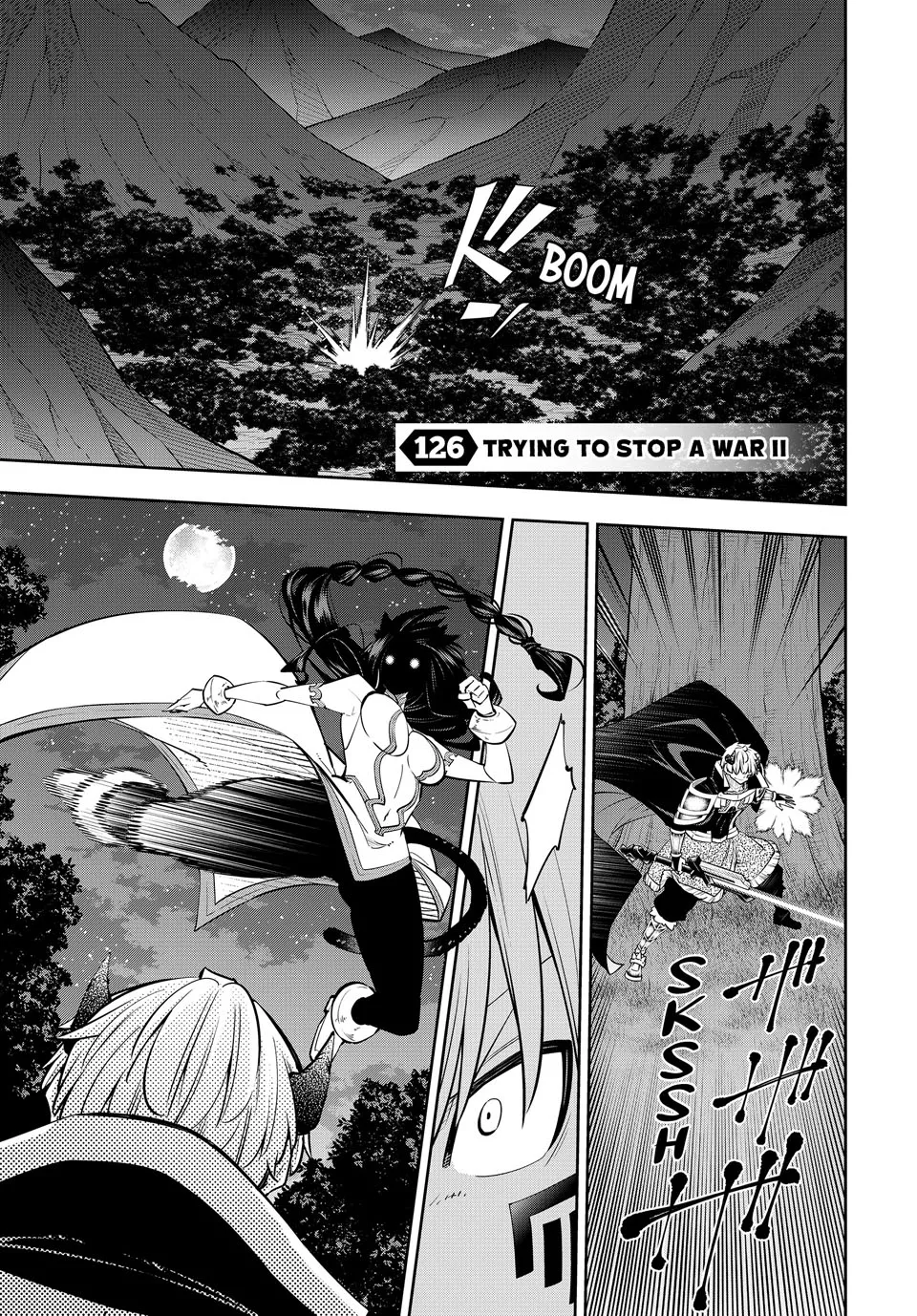 Read Isekai Maou to Shoukan Shoujo no Dorei Majutsu Chapter 126.1 Online