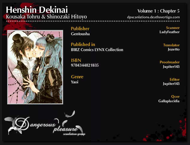 Read Henshin Dekinai Chapter 5 Online
