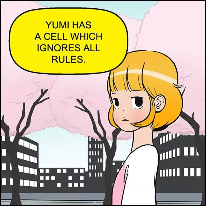 Read Yumi’s Cells Chapter 202 Online