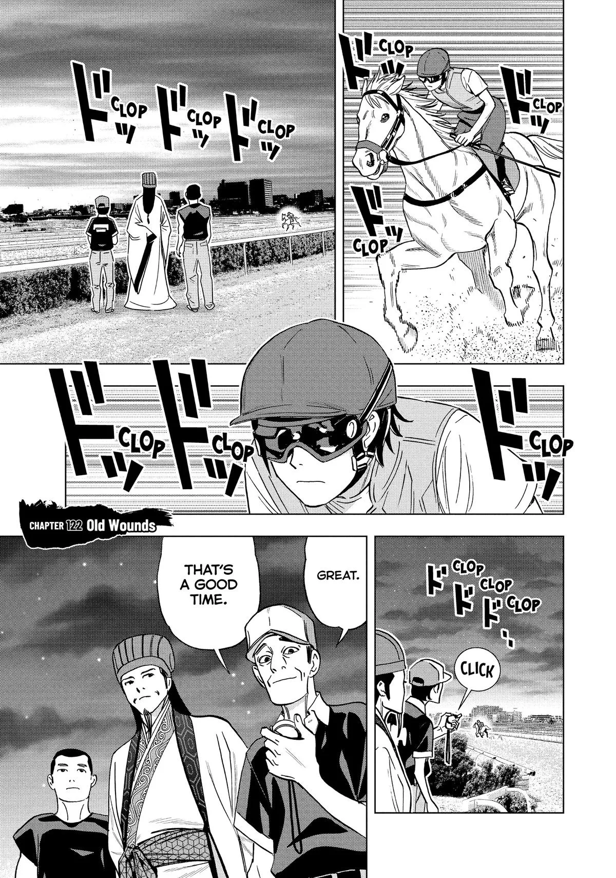 Read Paripi Koumei Chapter 122 Online