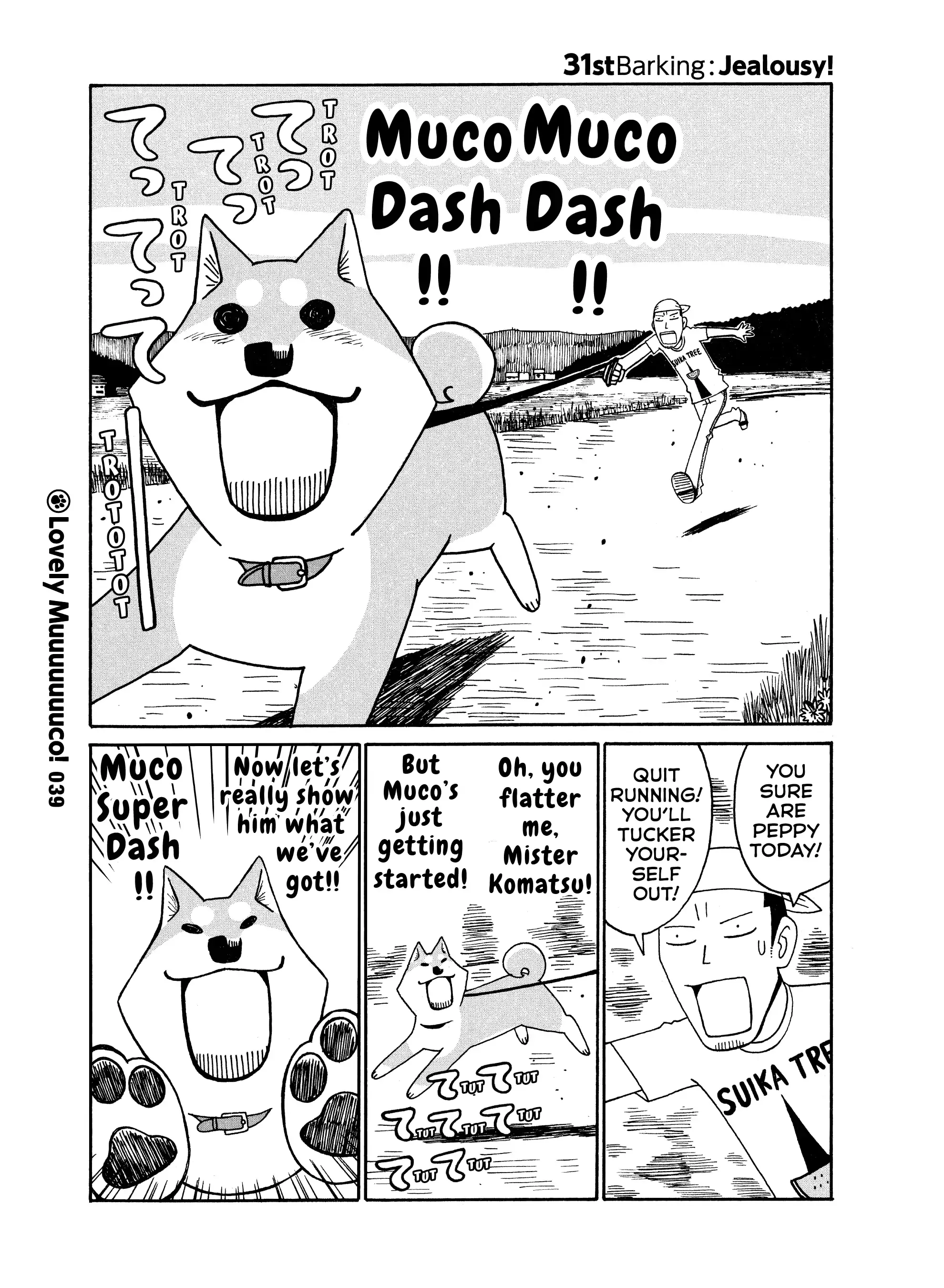Read Itoshi no Muco Chapter 31 Online