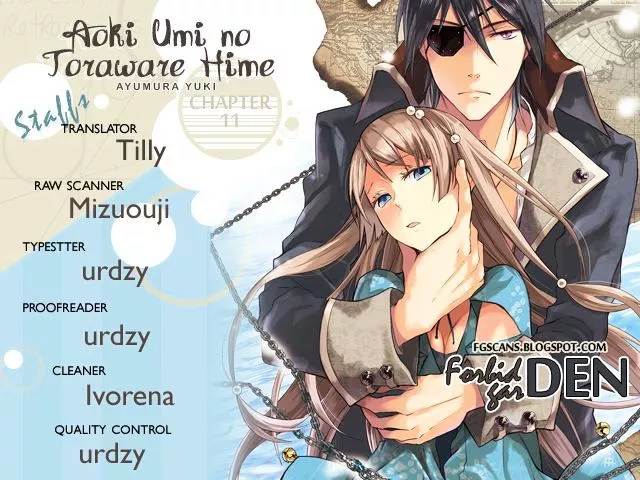 Read Aoki Umi no Torawarehime Chapter 11 Online