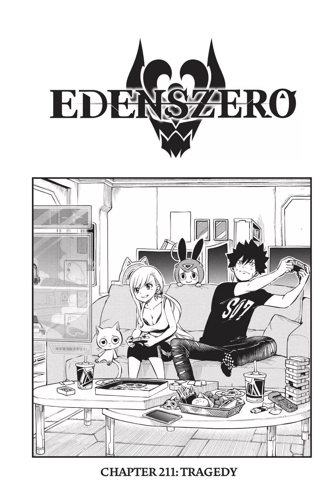 Read Eden’s Zero Chapter 211 Online