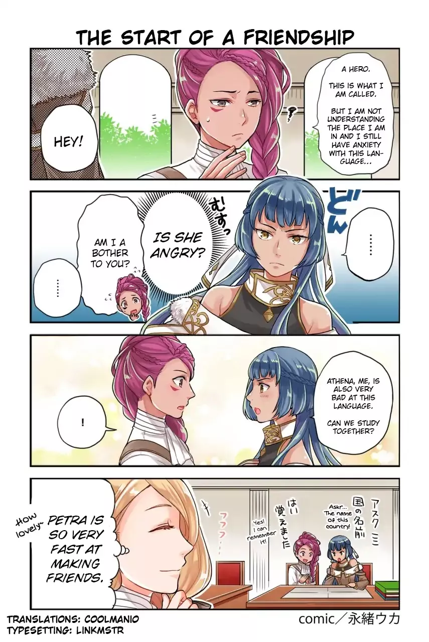 Read Fire Emblem Heroes Daily Lives of the Heroes Chapter 99 Online