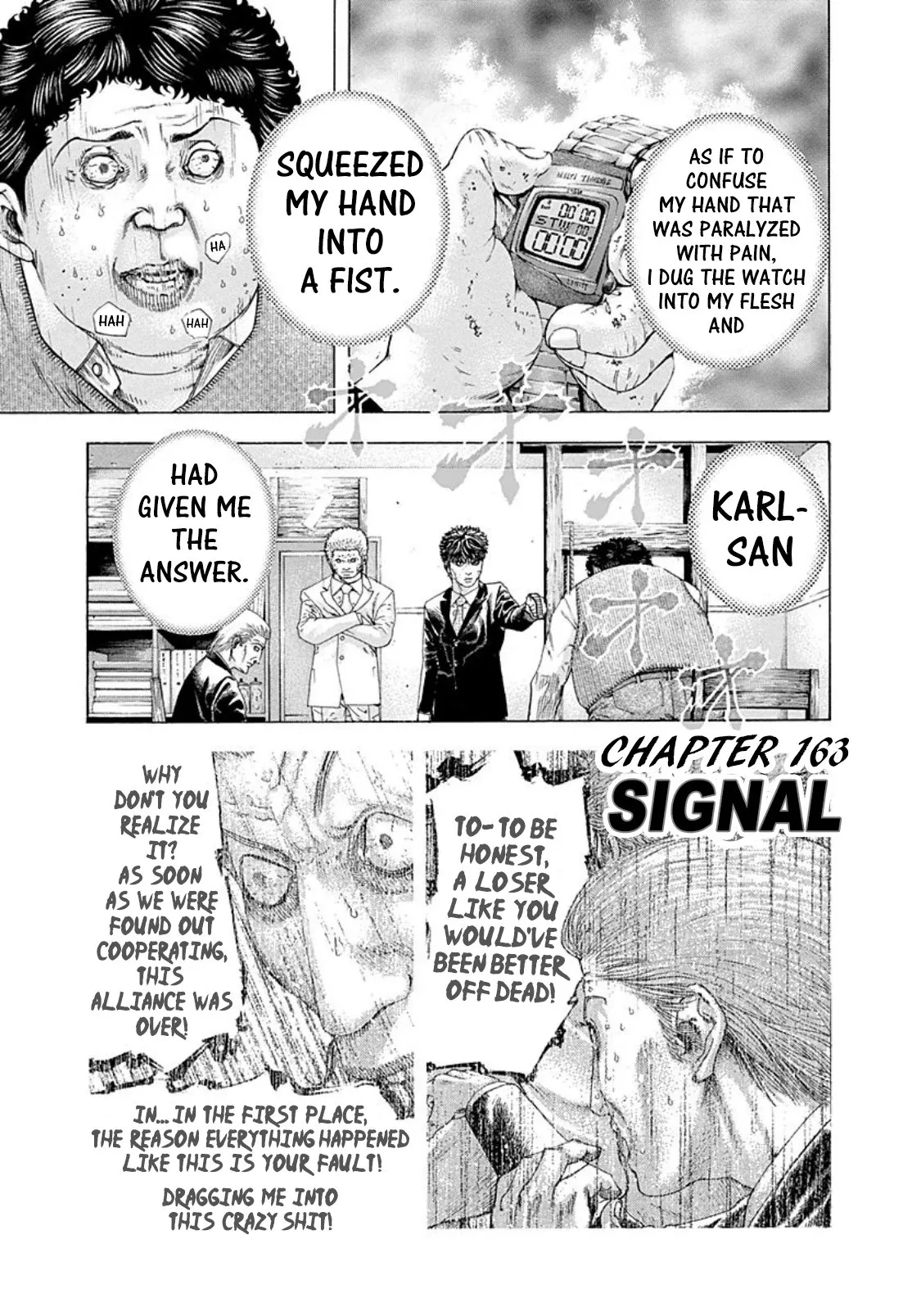 Read Usogui Chapter 163 - Signal Online