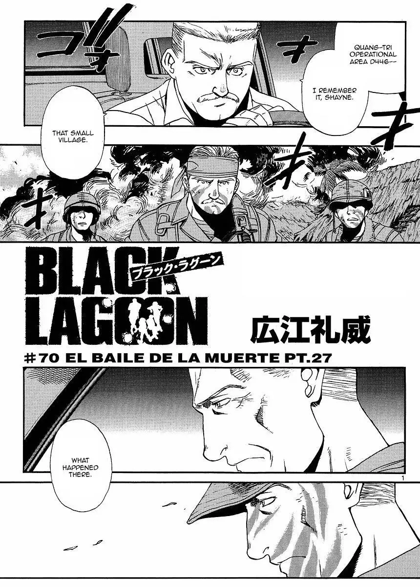 Read Black Lagoon Chapter 70 - El Baile de la Muerte PT.27 Online