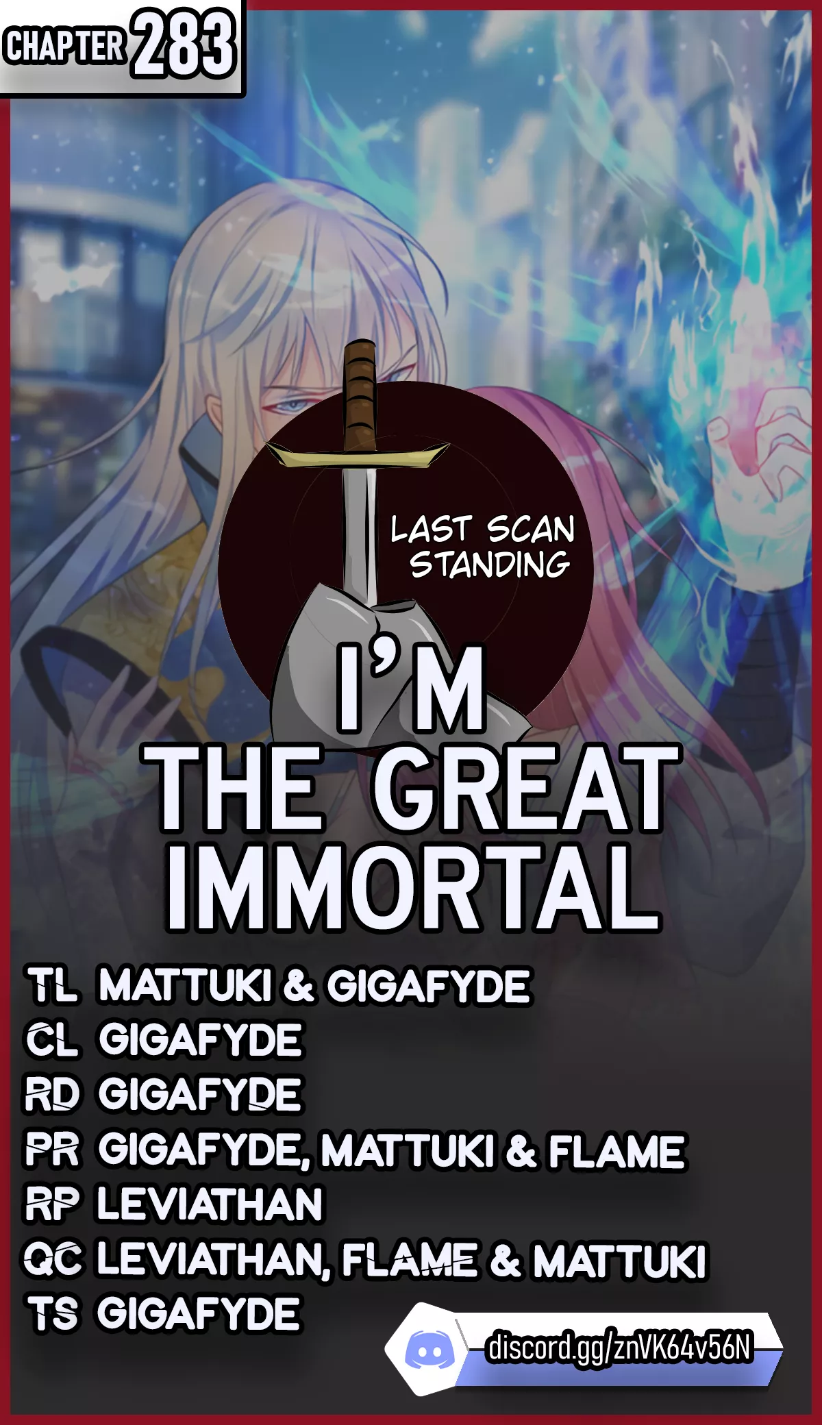 Read I’m the Great Immortal Chapter 283 Online