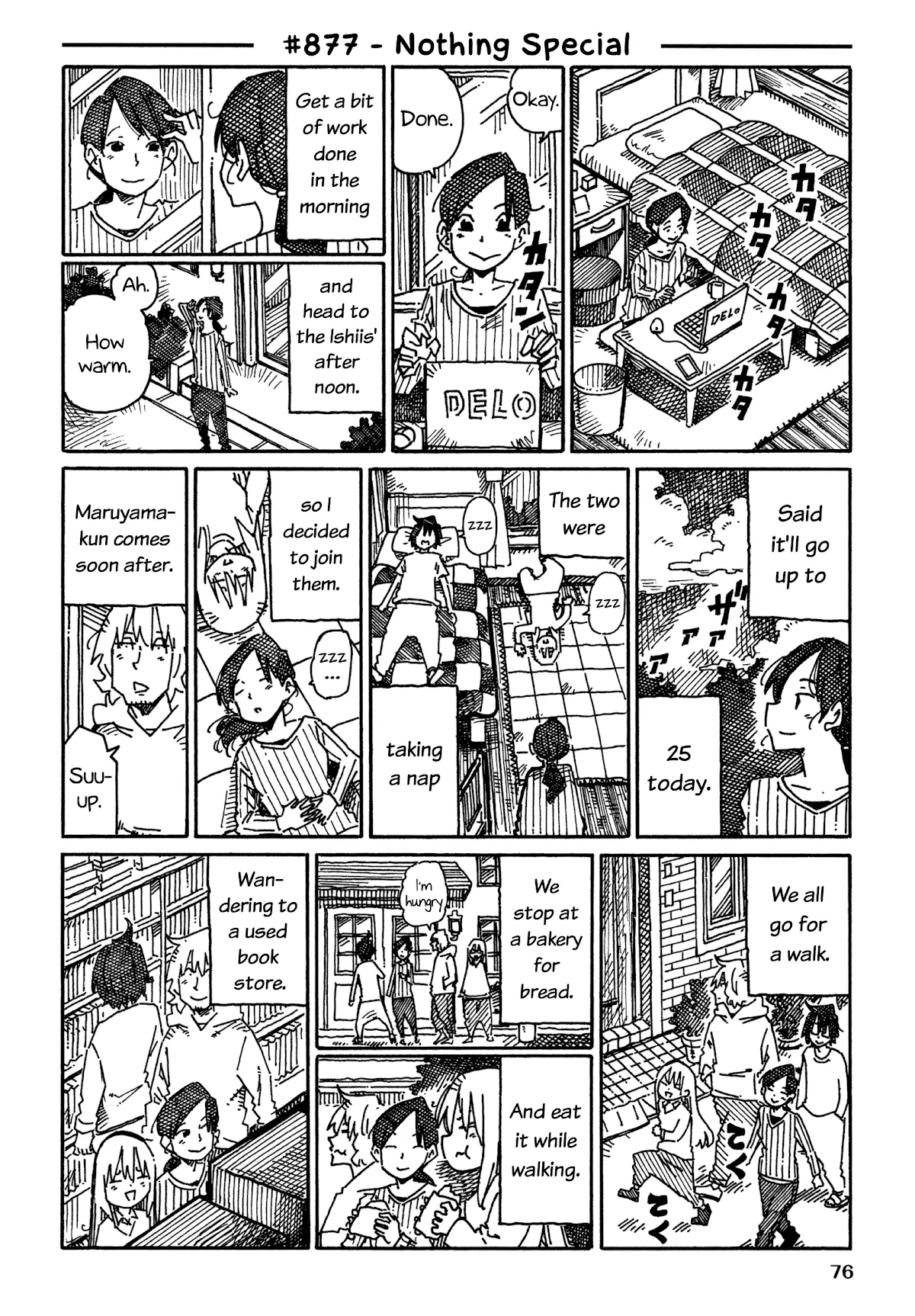 Read Hatarakanai Futari (The Jobless Siblings) Chapter 877 - Nothing Special Online