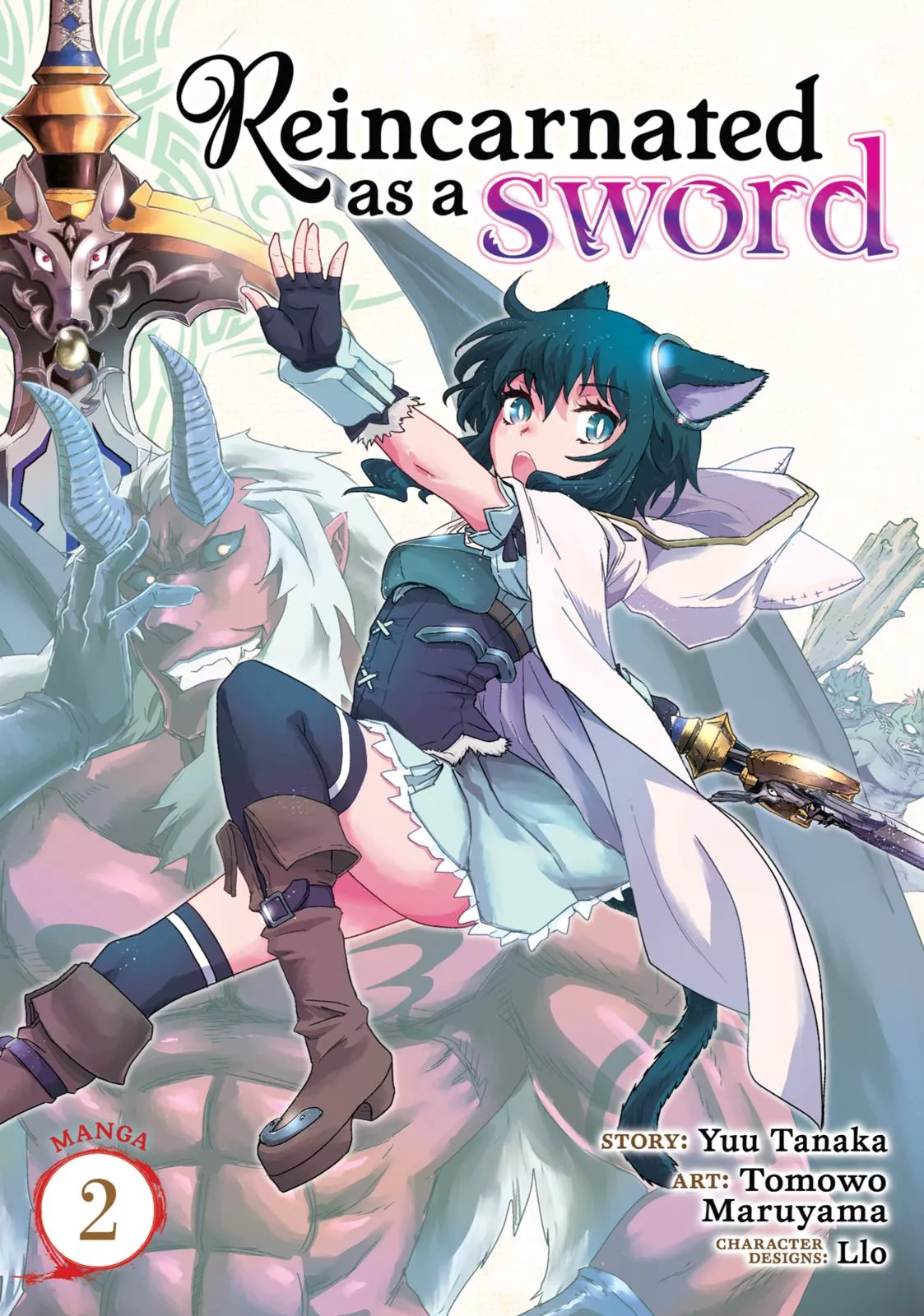 Read Tensei Shitara Ken Deshita Chapter 7 Online