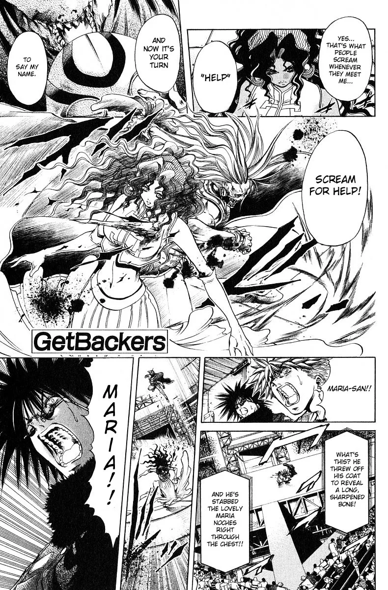 Read Get Backers Chapter 245 - Act XI: Voodoo Child (17) Online