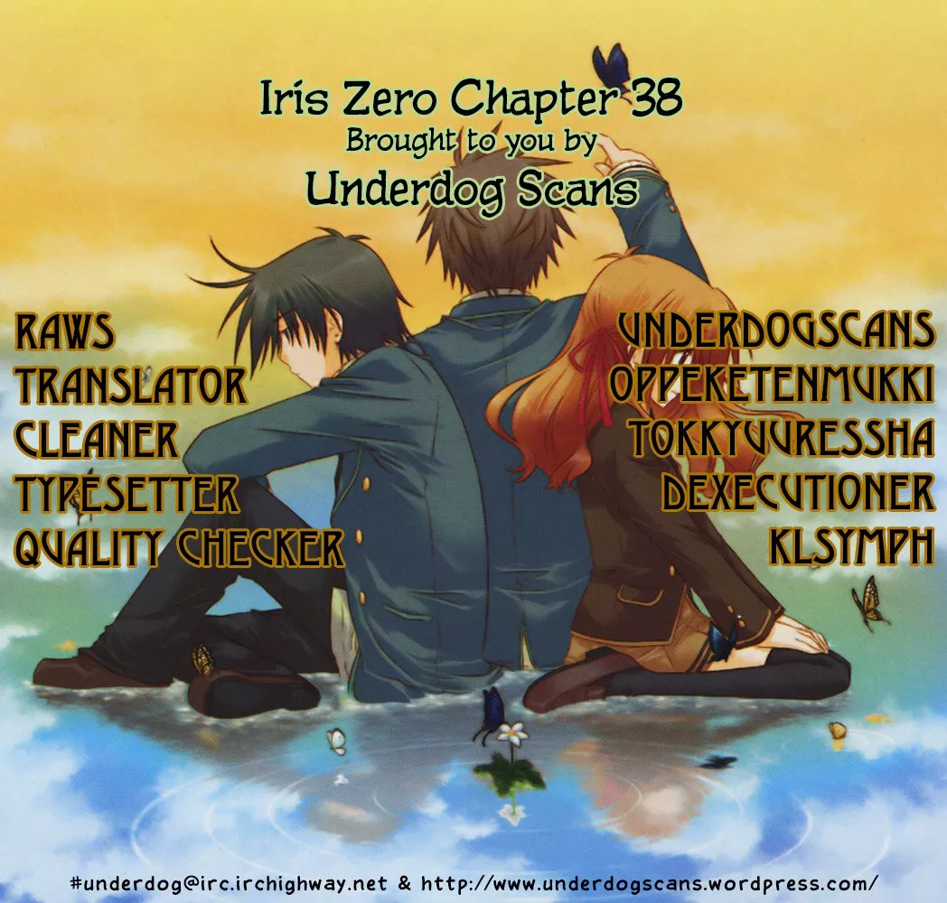 Read Iris Zero Chapter 37 Online