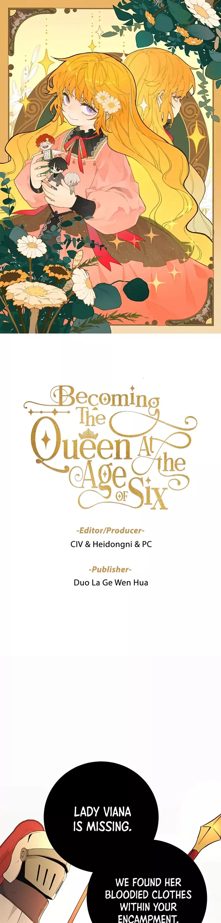Read Becoming the Queen at the Age of Six Chapter 35 - Mob Online