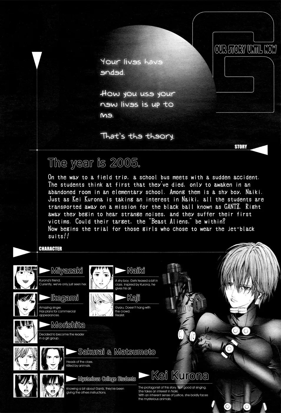 Read Gantz:G Chapter 5 - Beast Alien Online
