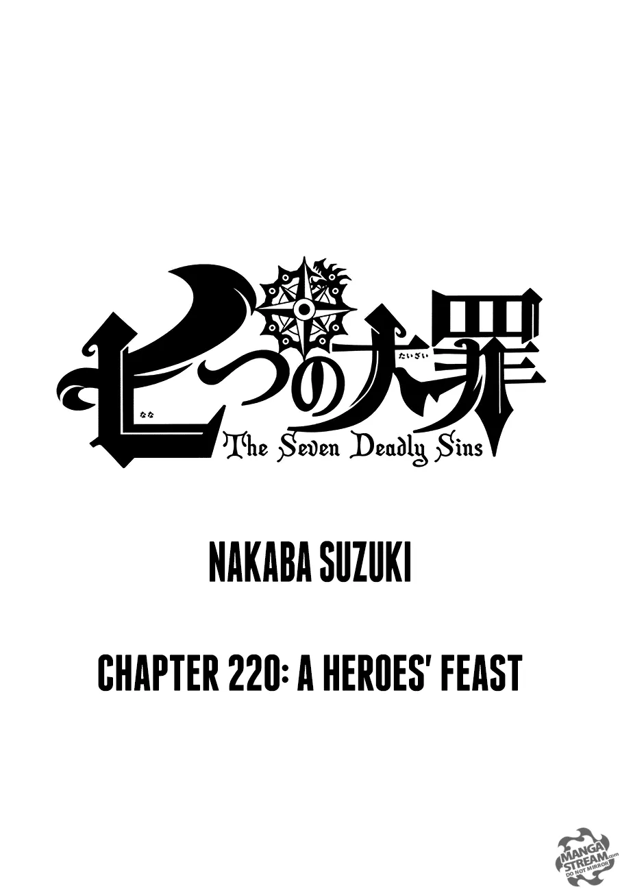 Read Nanatsu no Taizai Chapter 220 - A Heroes' Feast Online