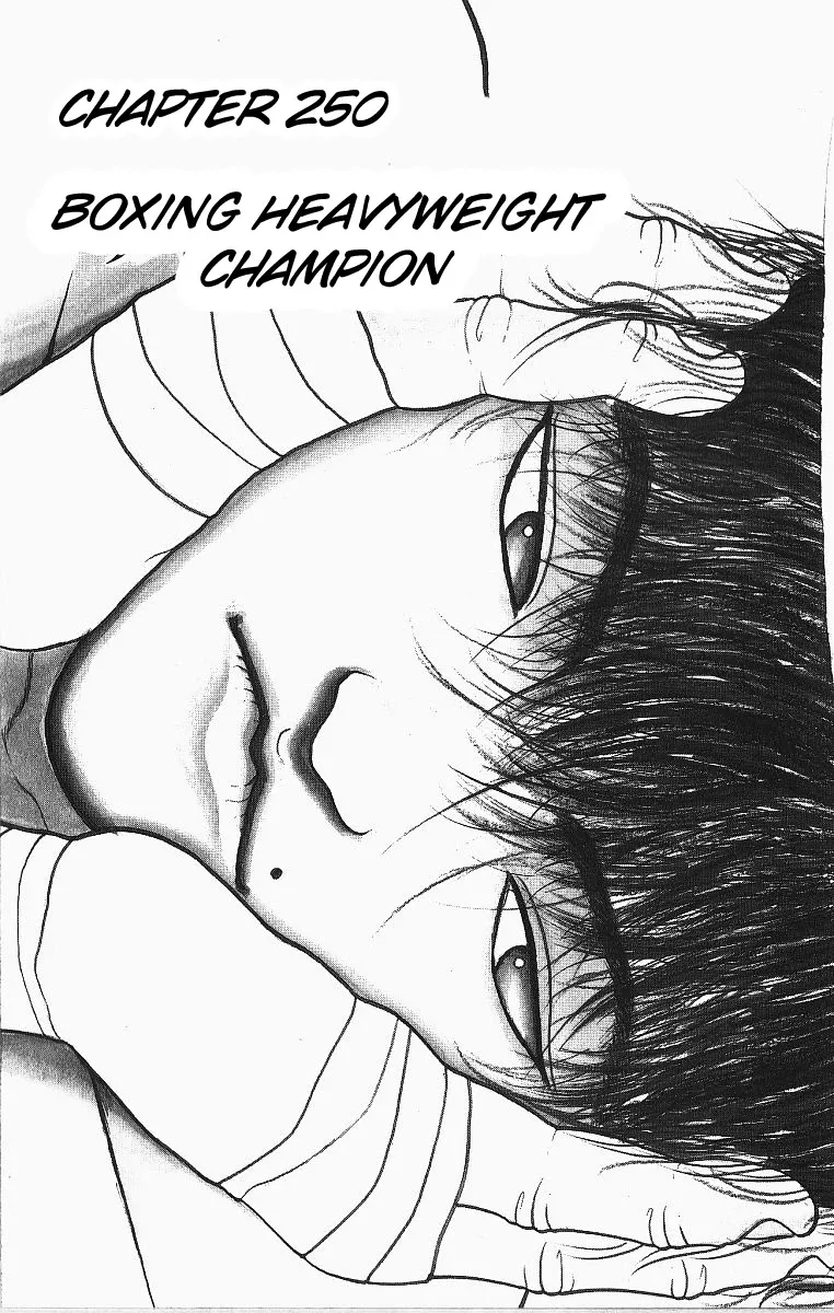 Read Grappler Baki Chapter 250 - Boxing Heavyweight Champion Online