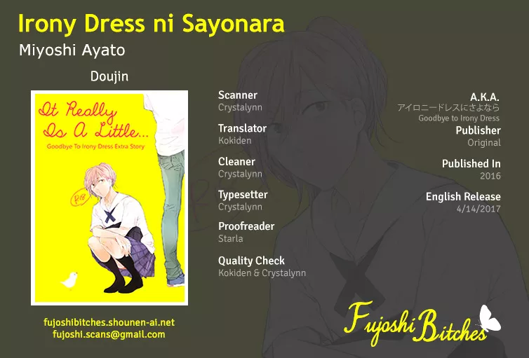 Read Irony Dress ni Sayonara Chapter 2 Online