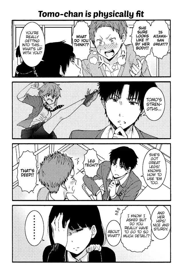 Read Tomo-chan wa Onna no ko! Chapter 27 - Tomo-chan Is Physically Fit Online