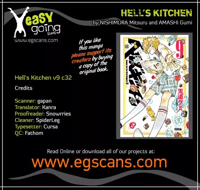 Read Hell’s Kitchen Chapter 32 - Proof Online