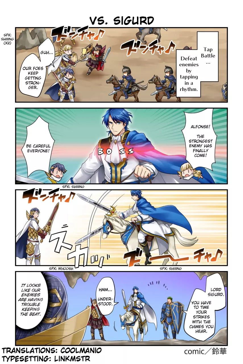 Read Fire Emblem Heroes Daily Lives of the Heroes Chapter 47 Online