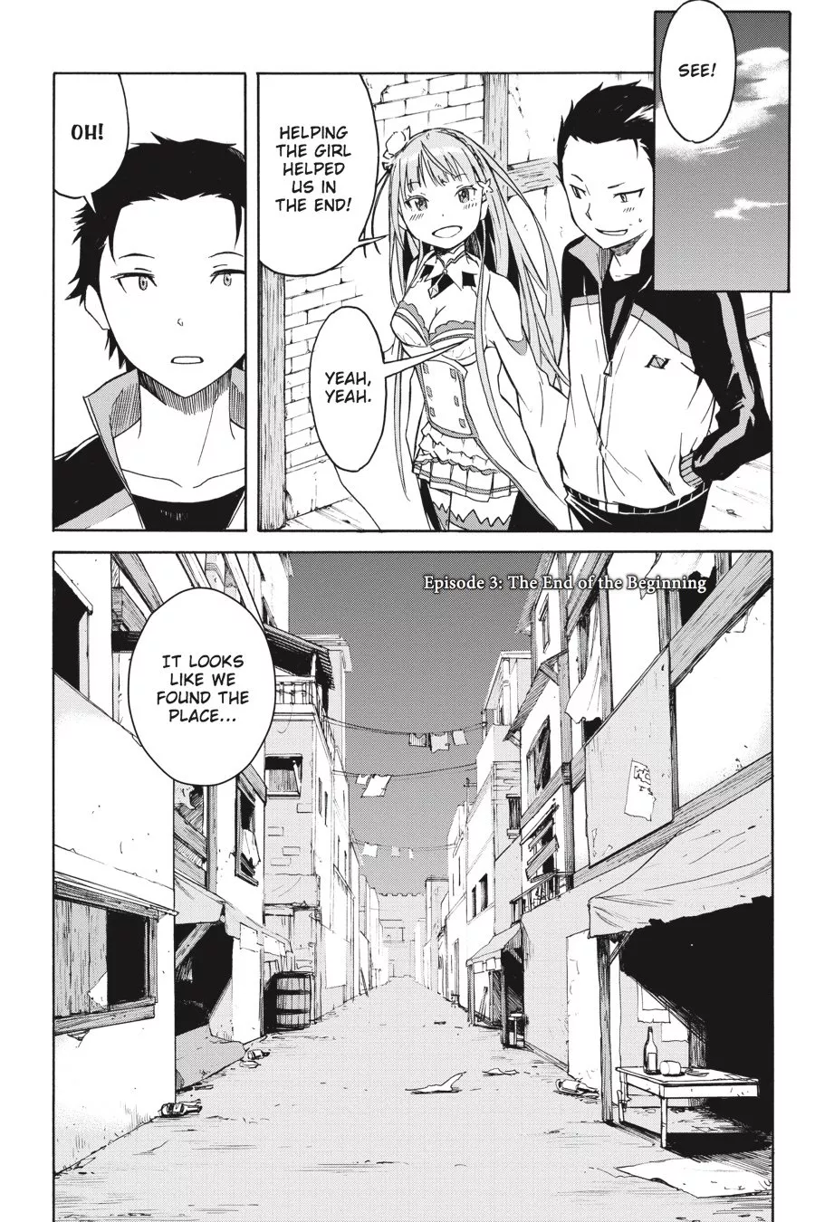 Read Re:Zero kara Hajimeru Isekai Seikatsu – Daiisshou – Outo no Ichinichi Hen Chapter 3 Online