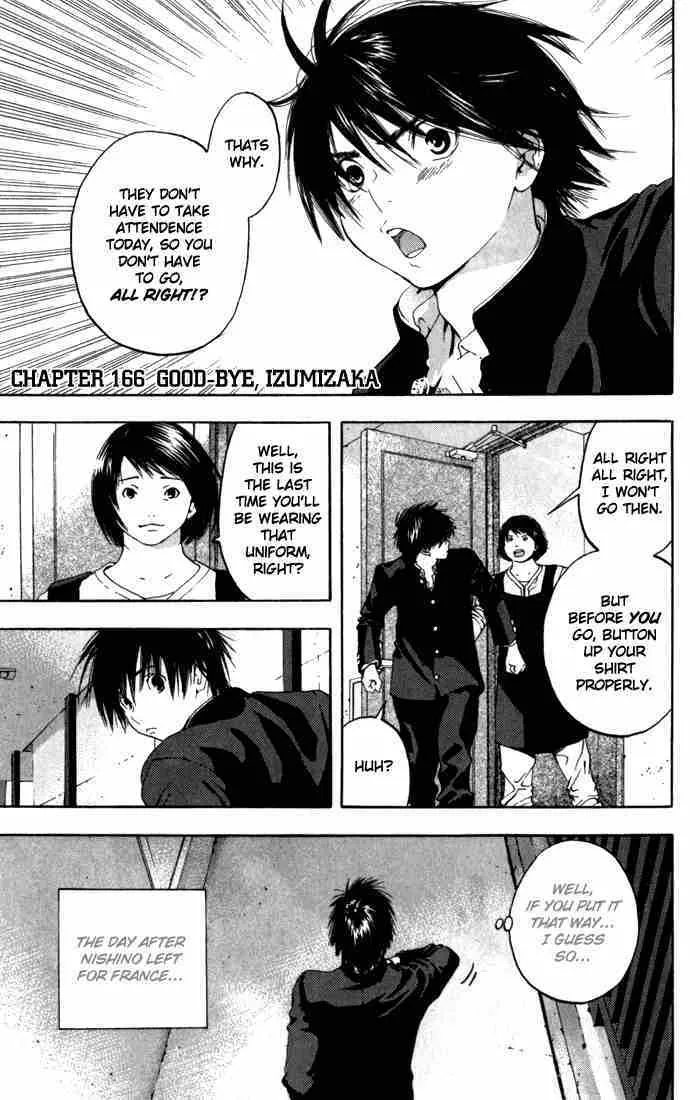 Read Ichigo 100% Chapter 166 - Good-bye Izumizaka Online