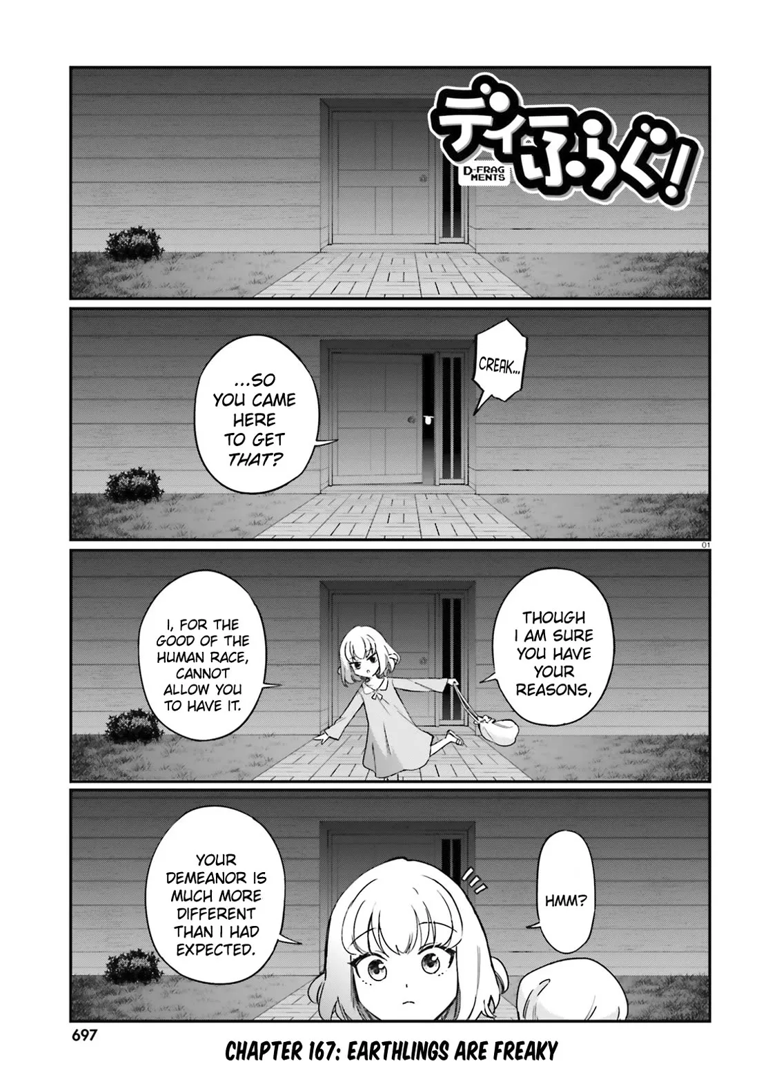 Read D-Frag! Chapter 167 Online