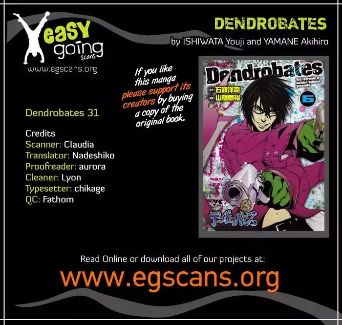 Read Dendrobates Chapter 31 - The Seeking Snake Online