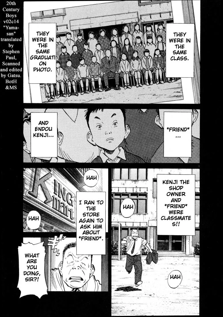 Read 20th Century Boys Chapter 14 - Yama-san Online