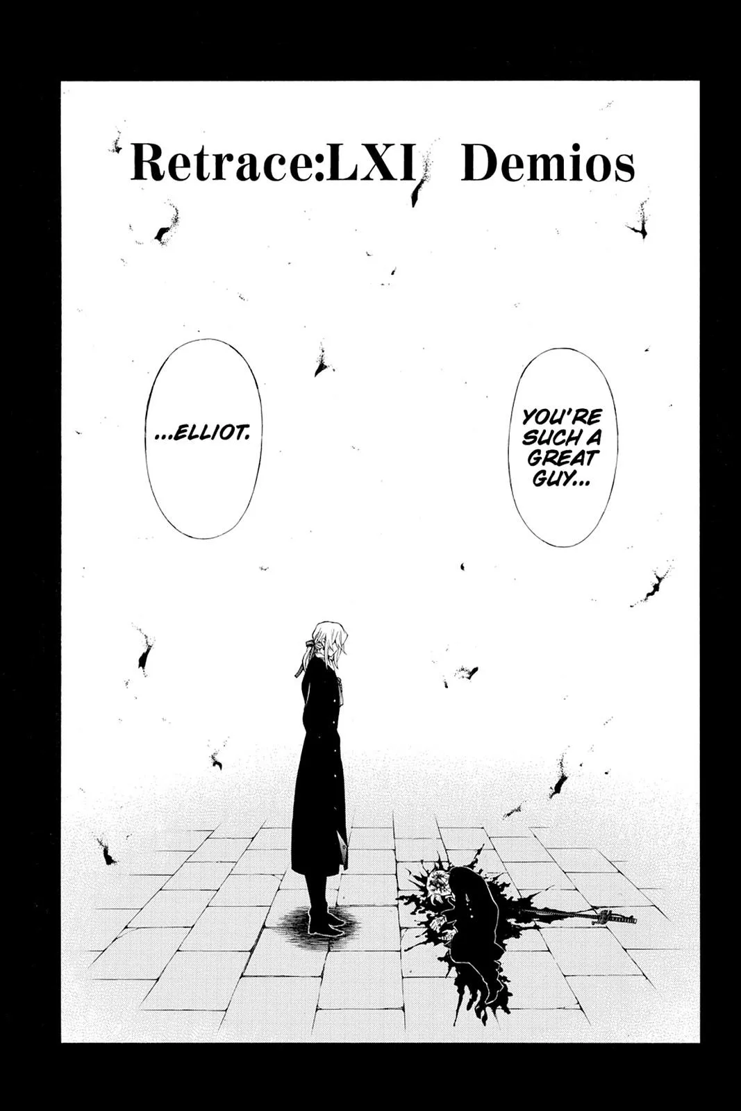 Read Pandora Hearts Chapter 61 Online